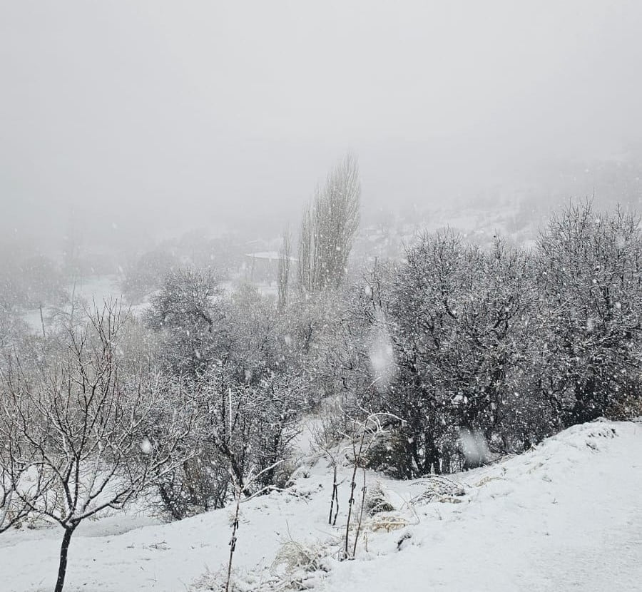 MALATYA'DA DONDURUCU SOĞUKLAR ETKİLİ OLUYOR