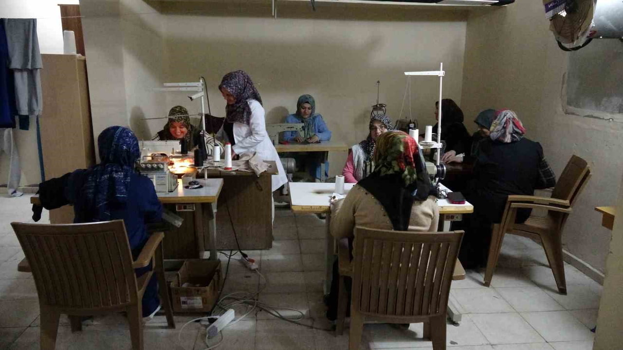 MALATYA'NIN AKÇADAĞ İLÇESİNDE CEZAEVİ PERSONELİ EŞLERİ HALK EĞİTİM MERKEZİ TARAFINDAN DÜZENLENEN...