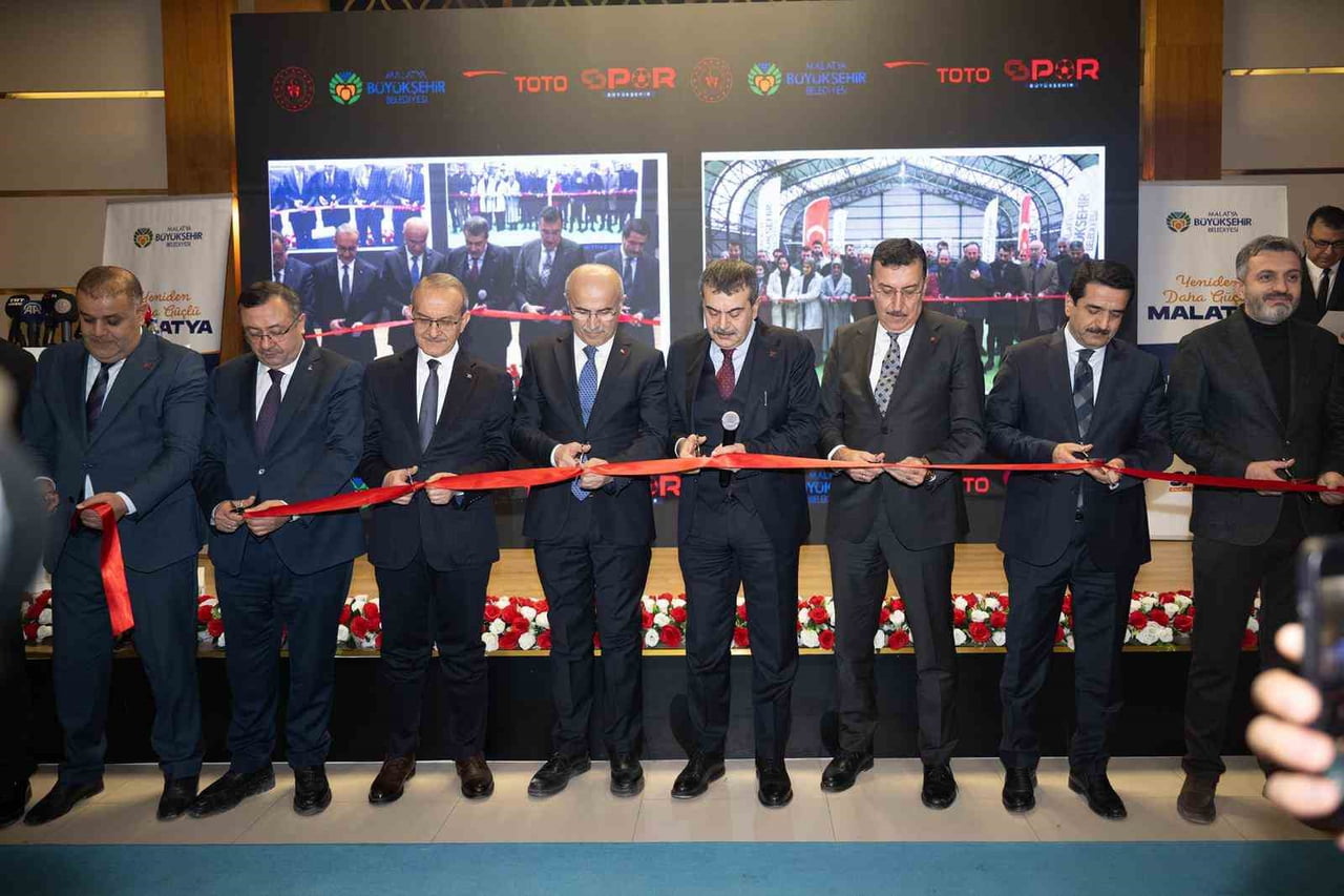 MALATYA’DA, 100 MİLYON LİRALIK 7 TESİS HİZMETE AÇILDI