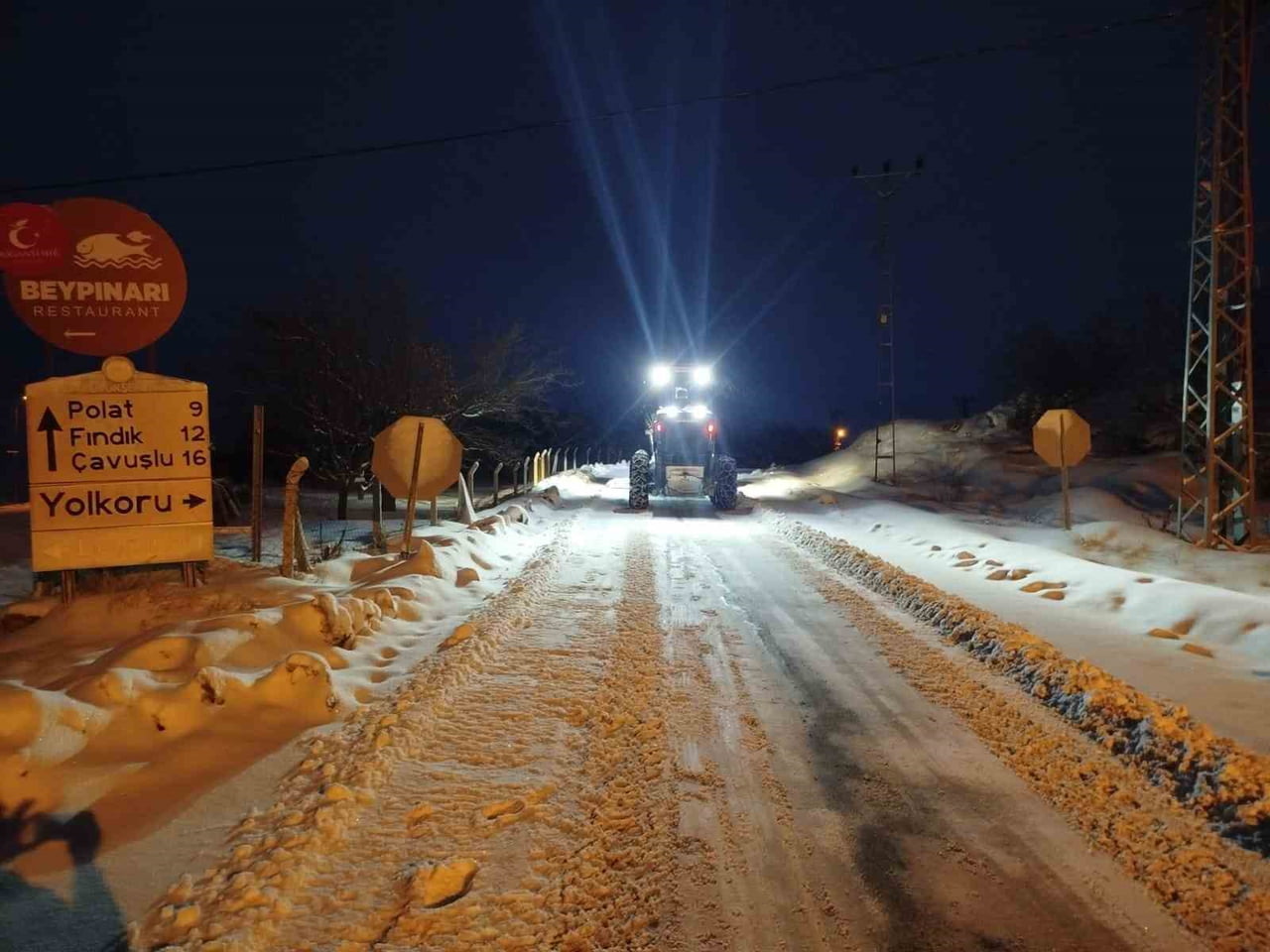 MALATYA’DA 176 MAHALLE YOLU ULAŞIMA AÇILDI