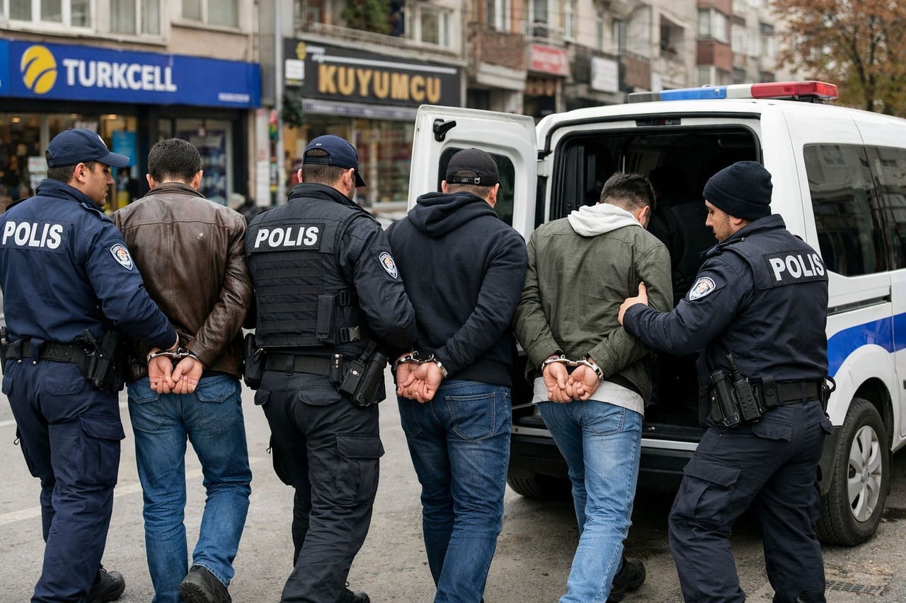 MALATYA’DA HAKLARINDA KESİNLEŞMİŞ HAPİS CEZASI BULUNAN 3 HÜKÜMLÜ YAKALANDI