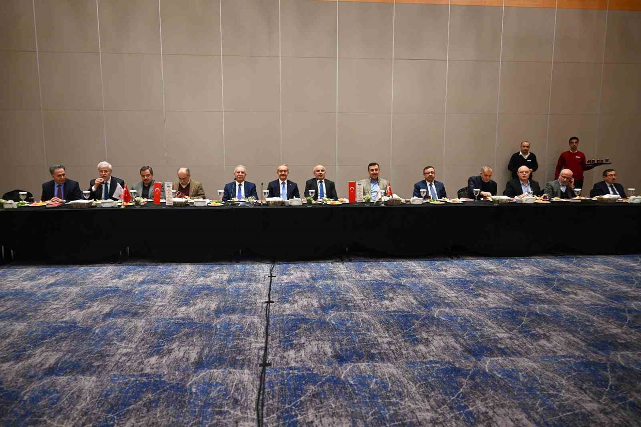 MALATYA’DA KÜLTÜR VE GELECEK VİZYONU BULUŞMASI