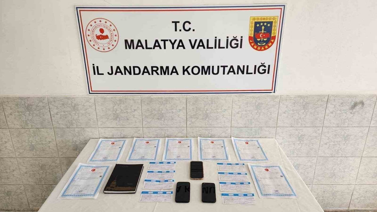 MALATYA’DA TEFECİLİK OPERASYONU: 74 MİLYON TL’LİK PARA TRAFİĞİ ORTAYA ÇIKTI