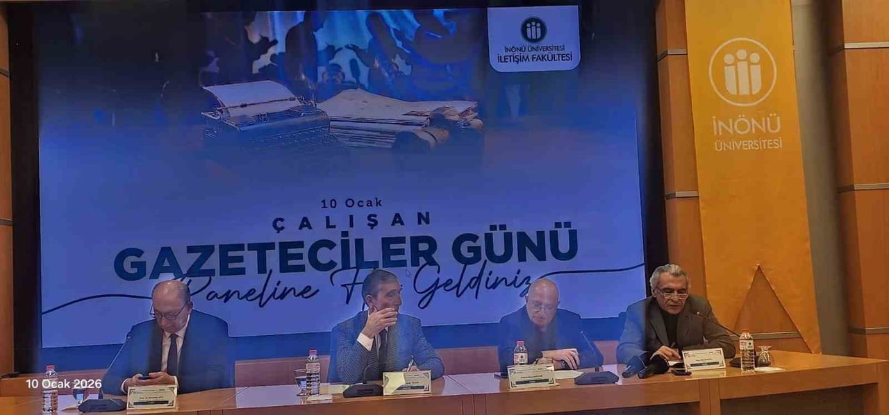 MALATYA İNÖNÜ ÜNİVERSİTESİ İLETİŞİM FAKÜLTESİ’NİN 10 OCAK ÇALIŞAN GAZETECİLER GÜNÜ NEDENİYLE...
