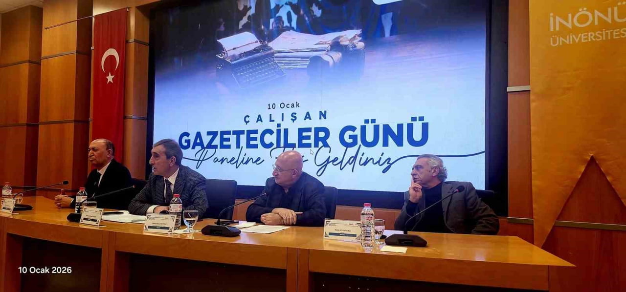 MALATYA İNÖNÜ ÜNİVERSİTESİ İLETİŞİM FAKÜLTESİ’NİN 10 OCAK ÇALIŞAN GAZETECİLER GÜNÜ NEDENİYLE...