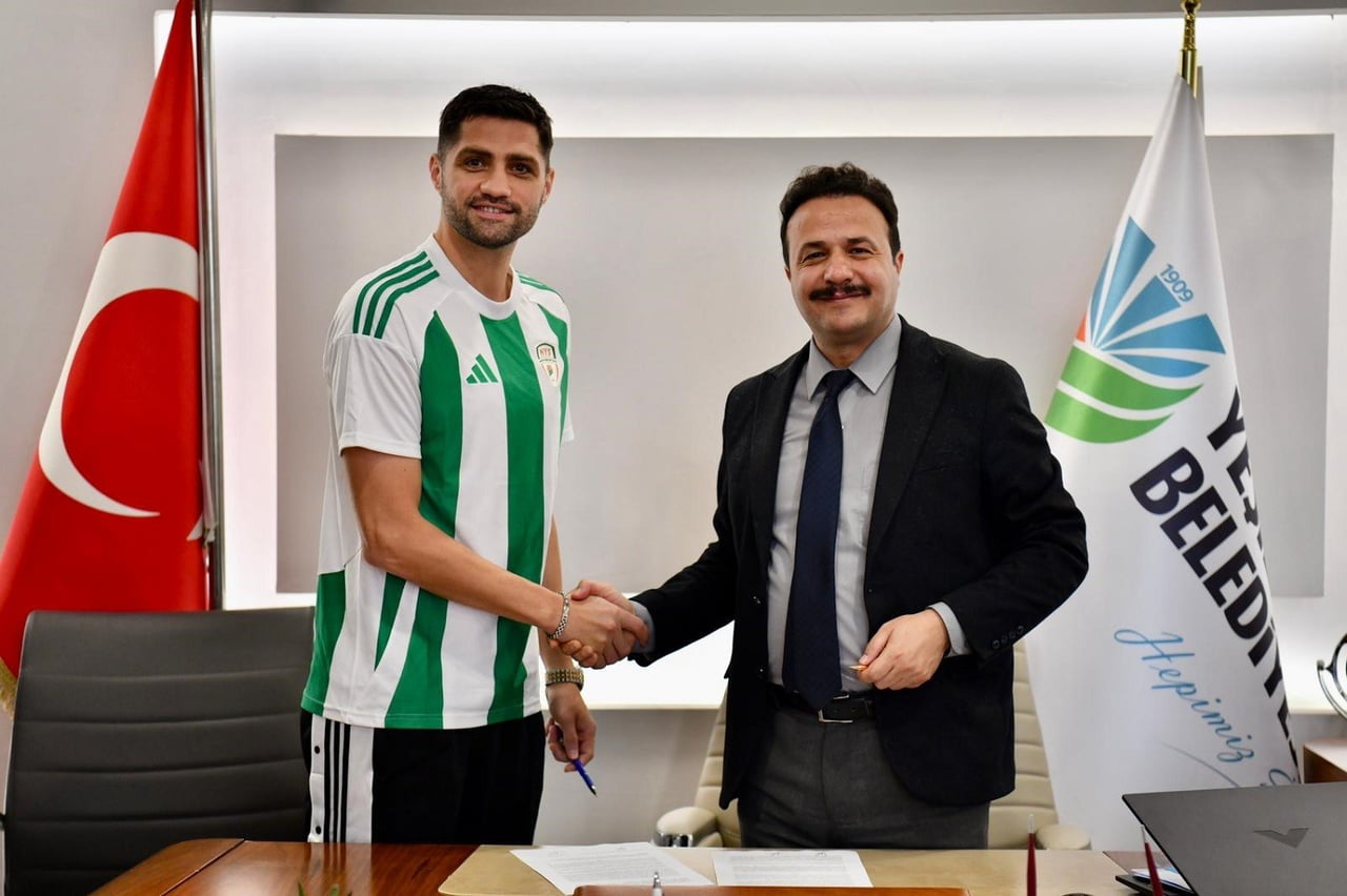 MALATYA YEŞİLYURTSPOR FORVET HATTINI TAYYİP KANARYA İLE GÜÇLENDİRDİ