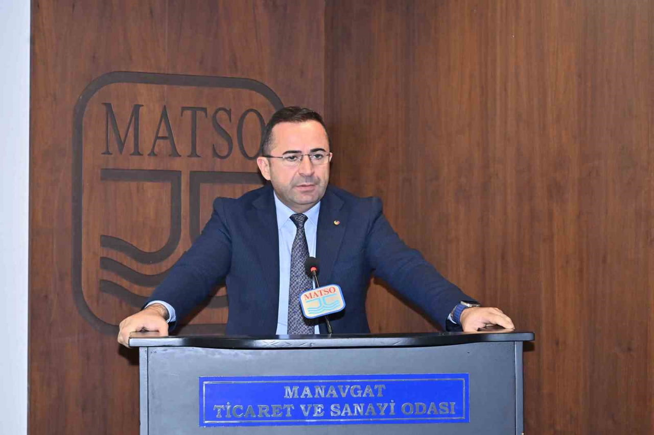 MANAVGAT TİCARET VE SANAYİ ODASI (MATSO) BAŞKANI SEYDİ TAHSİN GÜNGÖR