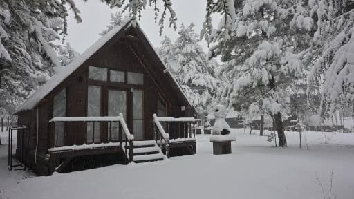 Manisa'da kar coşkusu... Yaylalar ziyaretçilerle doldu