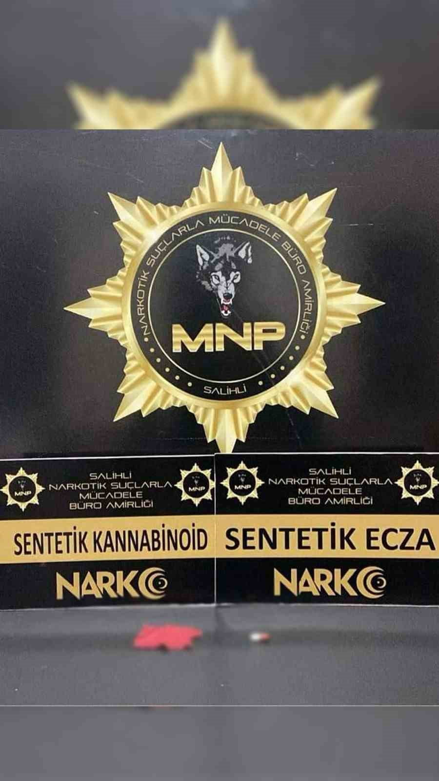 MANİSA'NIN SALİHLİ, SOMA VE TURGUTLU İLÇELERİNDE NARKOTİK EKİPLERİNİN SOKAK ÇALIŞMALARINDA ÇOK...