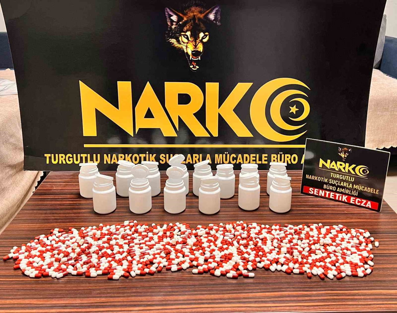 MANİSA'NIN TURGUTLU İLÇESİNDE, CUMHURİYET BAŞSAVCILIĞI KOORDİNESİNDE YÜRÜTÜLEN SORUŞTURMA...