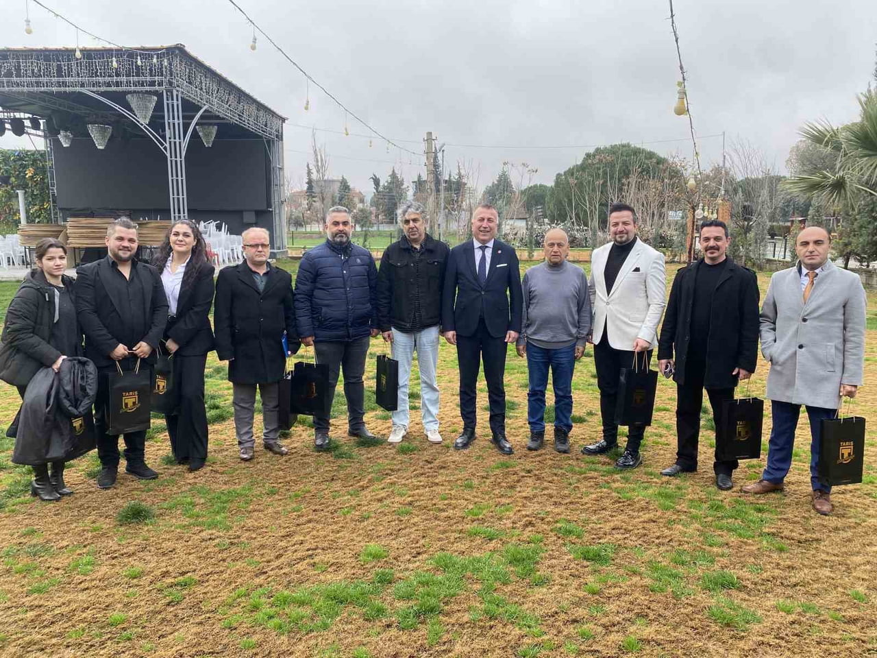 MANİSA’NIN ALAŞEHİR İLÇESİNDE ÜZÜMÜN GELECEĞİ MASAYA YATIRILDI. TARİŞ ÜZÜM BİRLİĞİ BAŞKANI FERHAT...