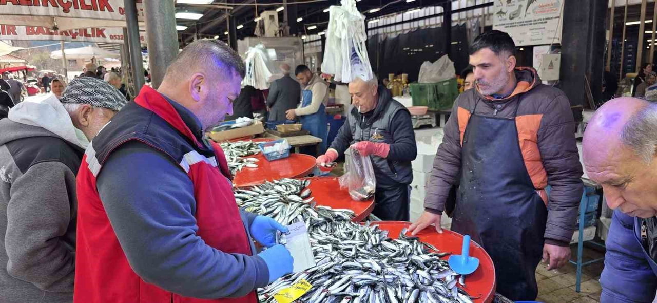 MANİSA’NIN SARIGÖL İLÇESİNDE, SU ÜRÜNLERİ PERAKENDE SATIŞ YERLERİNE YÖNELİK DENETİMLER ARALIKSIZ...