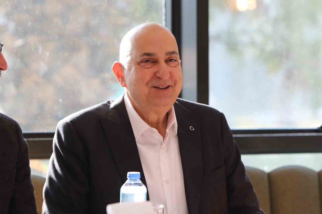 MANİSA ORGANİZE SANAYİ BÖLGESİ (OSB) BAŞKANI SAİT TÜREK