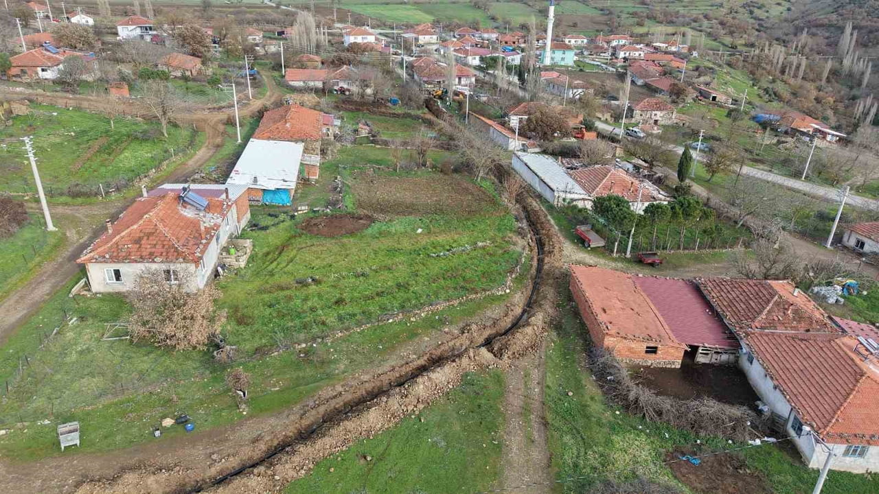 MANİSA SU VE KANALİZASYON İDARESİ (MASKİ) GENEL MÜDÜRLÜĞÜ, KIRKAĞAÇ İLÇESİNE BAĞLI DUALAR...