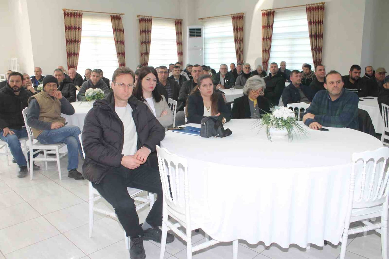 MANYAS’TA 2026 TARIM VE HAYVANCILIK SEKTÖR TOPLANTISI YAPILDI