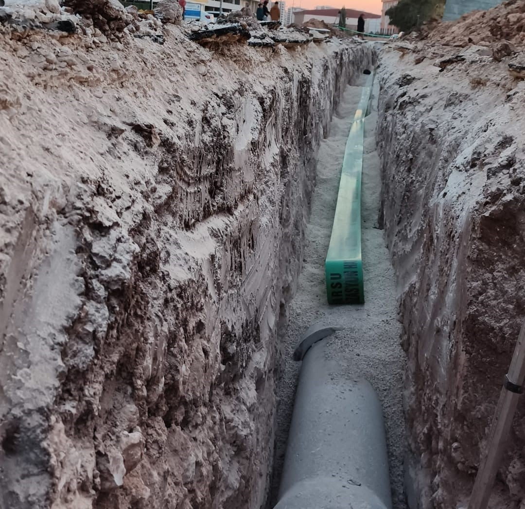 MARDİN BÜYÜKŞEHİR BELEDİYESİ SU VE KANALİZASYON İDARESİ (MARSU), KIZILTEPE İLÇESİNE BAĞLI EROĞLU...