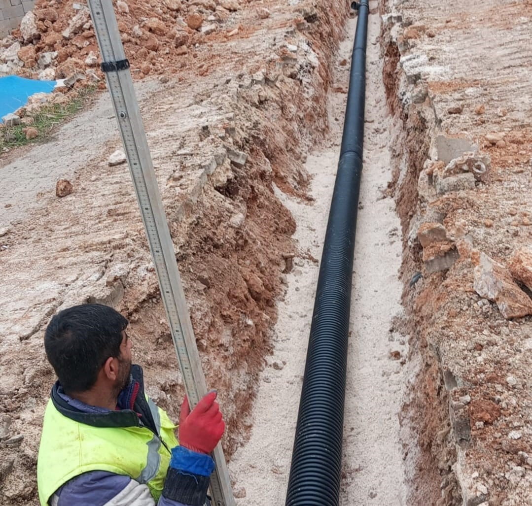 MARDİN BÜYÜKŞEHİR BELEDİYESİ SU VE KANALİZASYON İDARESİ (MARSU), KIZILTEPE İLÇESİNE BAĞLI EROĞLU...