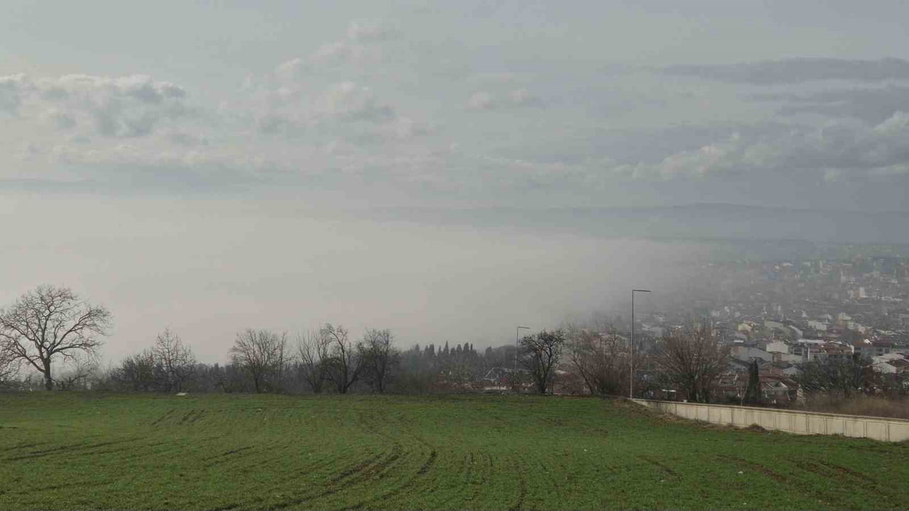 MARMARA DENİZİ’NİN TEKİRDAĞ’IN SÜLEYMANPAŞA İLÇESİ AÇIKLARI İLE KENTİN BAZI NOKTALARINDA ETKİLİ...
