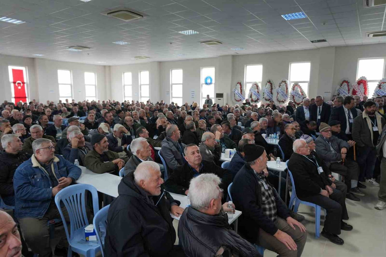 MARMARABİRLİK ORHANGAZİ ZEYTİN TARIM SATIŞ KOOPERATİFİ'NİN SEÇİMLİ OLAĞAN GENEL KURUL TOPLANTISI...