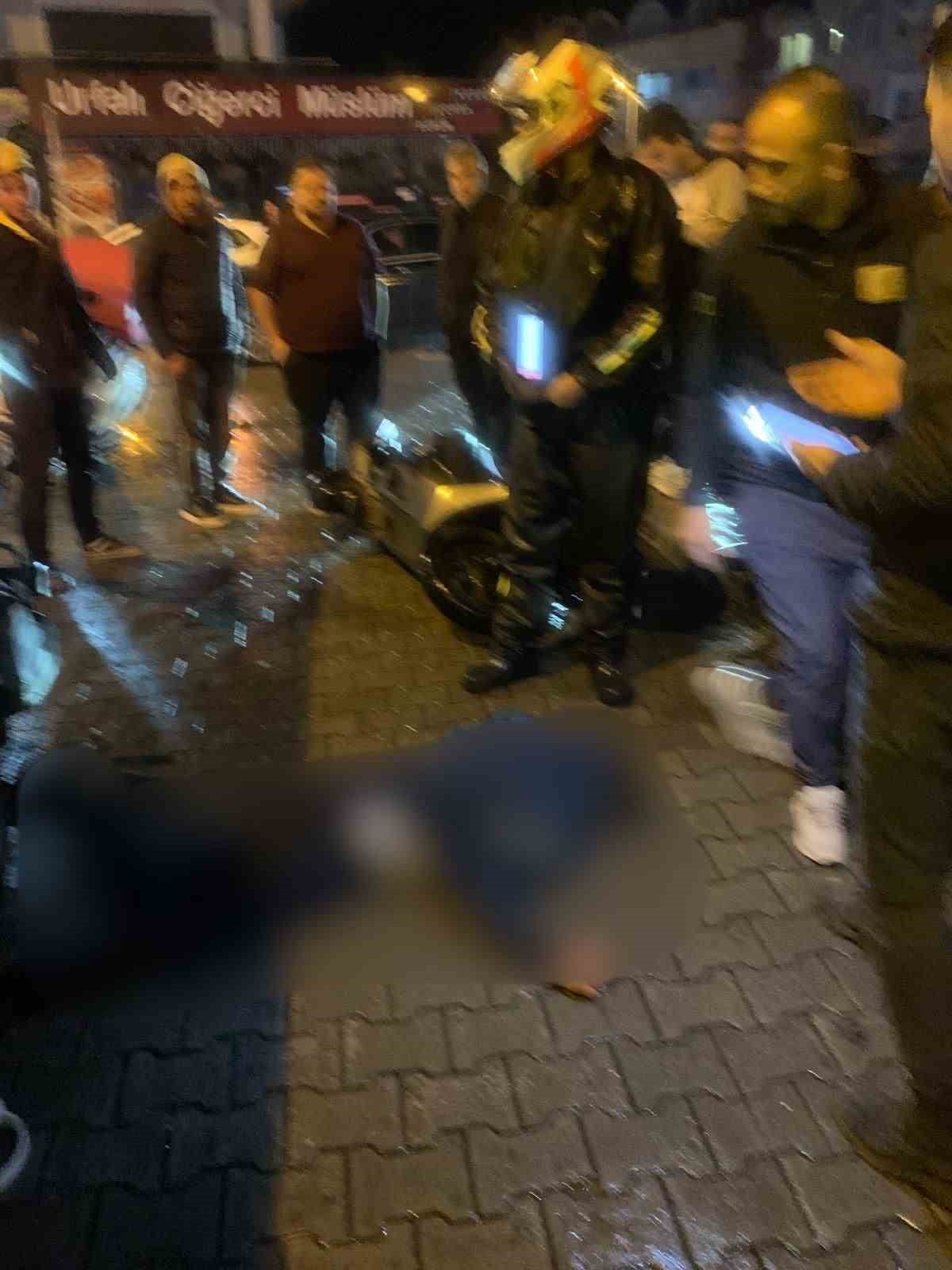 MARMARİS MOTOR KAZASI