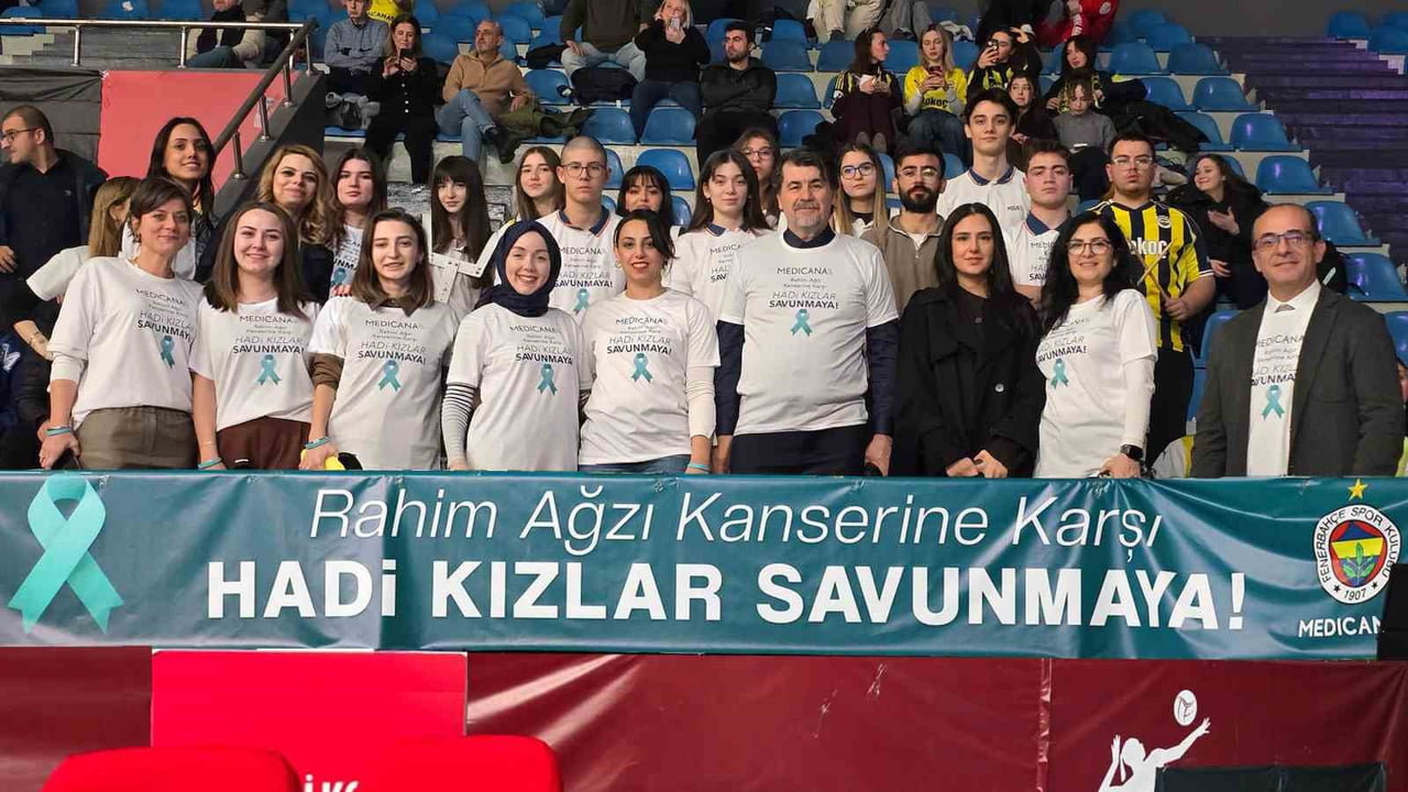 MEDİCANA SAĞLIK GRUBU; FENERBAHÇE MEDİCANA KADIN VOLEYBOL TAKIMI’NIN CEV KADINLAR ŞAMPİYONLAR LİGİ...
