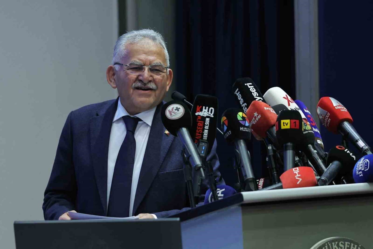 MEDYA TAKİP MERKEZİ’NİN (MTM) ARALIK 2025 VERİLERİNE GÖRE KAYSERİ BÜYÜKŞEHİR BELEDİYE BAŞKANI DR....