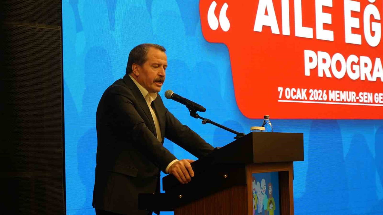 MEMUR SEN GENEL BAŞKANI ALİ YALÇIN