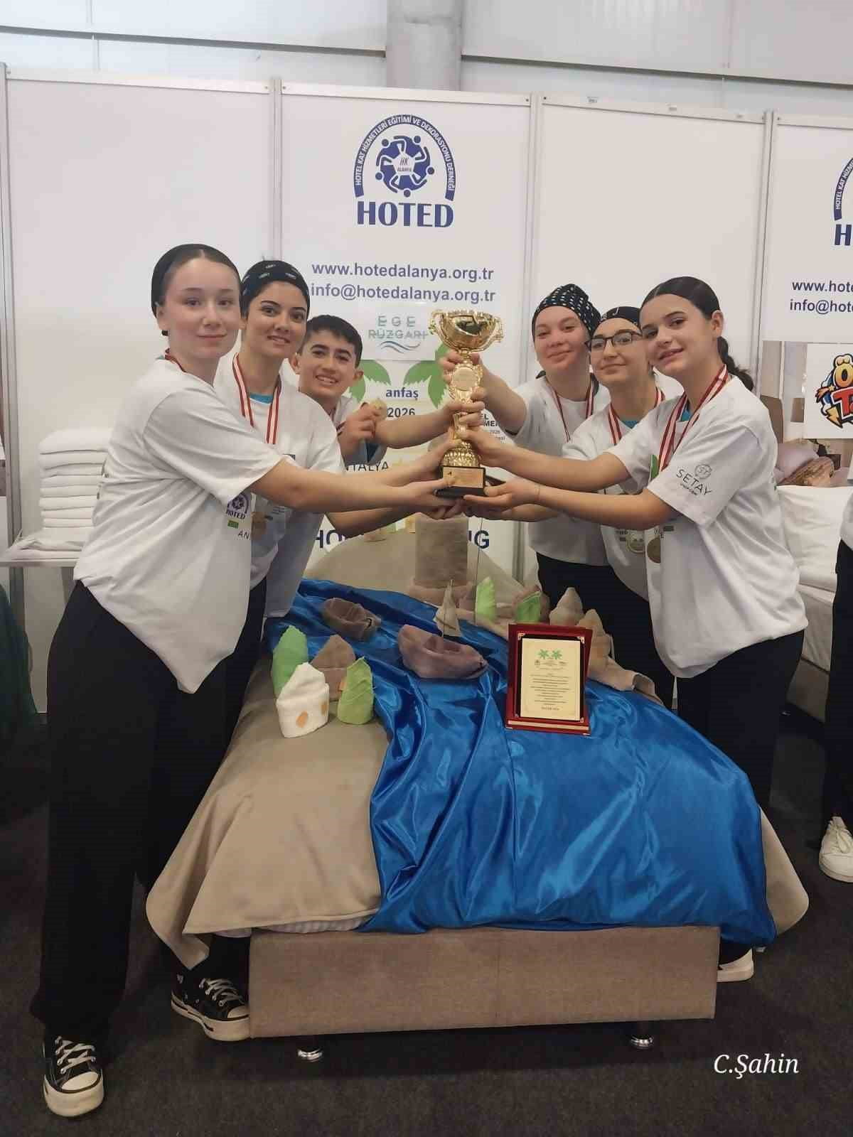 MENTEŞE ATATÜRK TURİZM MTAL'DEN ULUSLARARASI BAŞARI