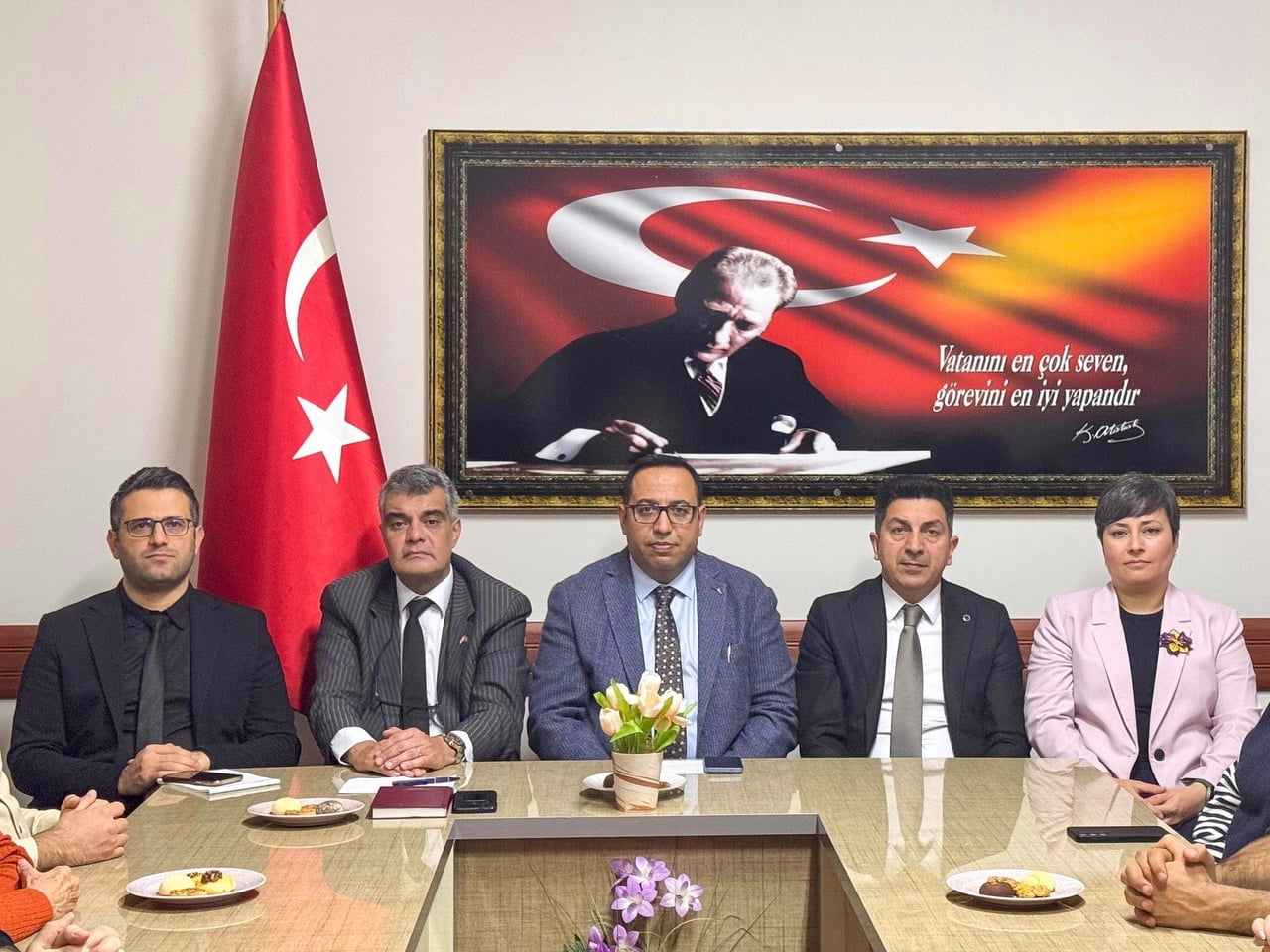 MENTEŞE’DE EĞİTİM MASAYA YATIRILDI