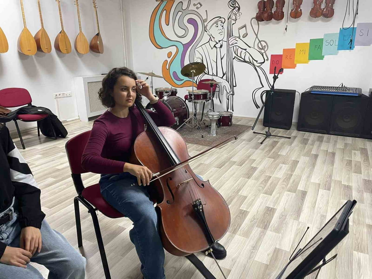 MENTEŞE’DE GENÇLER SANATLA BULUŞUYOR