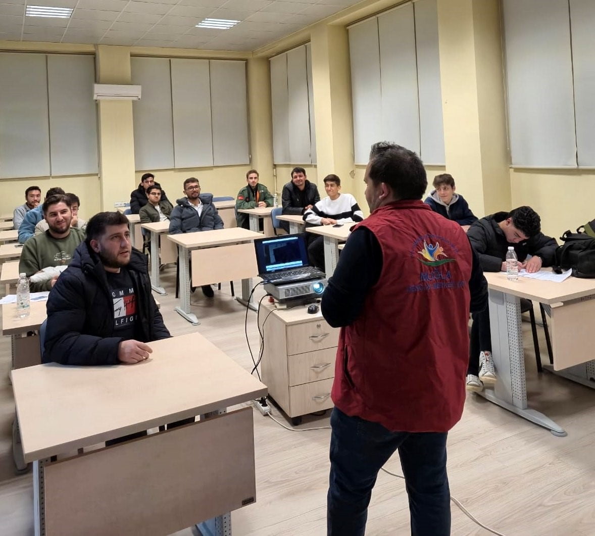 MENTEŞE’DE GENÇLERİN SOSYAL VE KİŞİSEL GELİŞİMİNE DESTEK