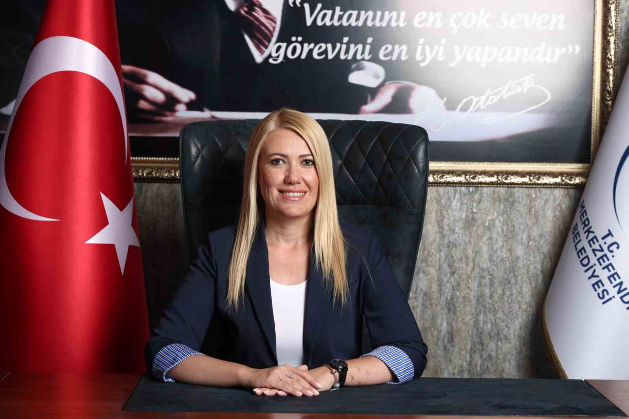 MERKEZEFENDİ BELEDİYE BAŞKANI ŞENİZ DOĞAN 10 OCAK ÇALIŞAN GAZETECİLER GÜNÜ DOLAYISIYLA YAYIMLADIĞI...