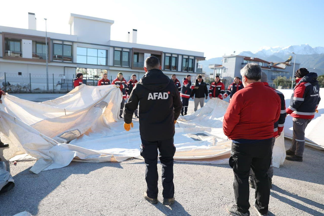 MERKEZEFENDİ BELEDİYESİ BÜNYESİNDE AFETLER SONRASI İYİLEŞTİRME ÇALIŞMALARINDA GÖREV ALACAK YEREL...
