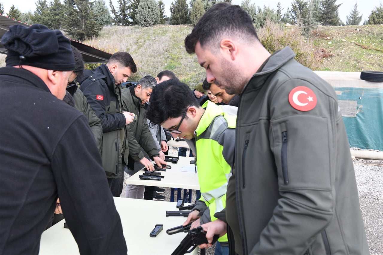 MERSİN'DE, ORMANLARIN KANUN DIŞI MÜDAHALELERDEN KORUNMASI AMACIYLA AKTİF GÖREVDE BULUNAN ORMAN...