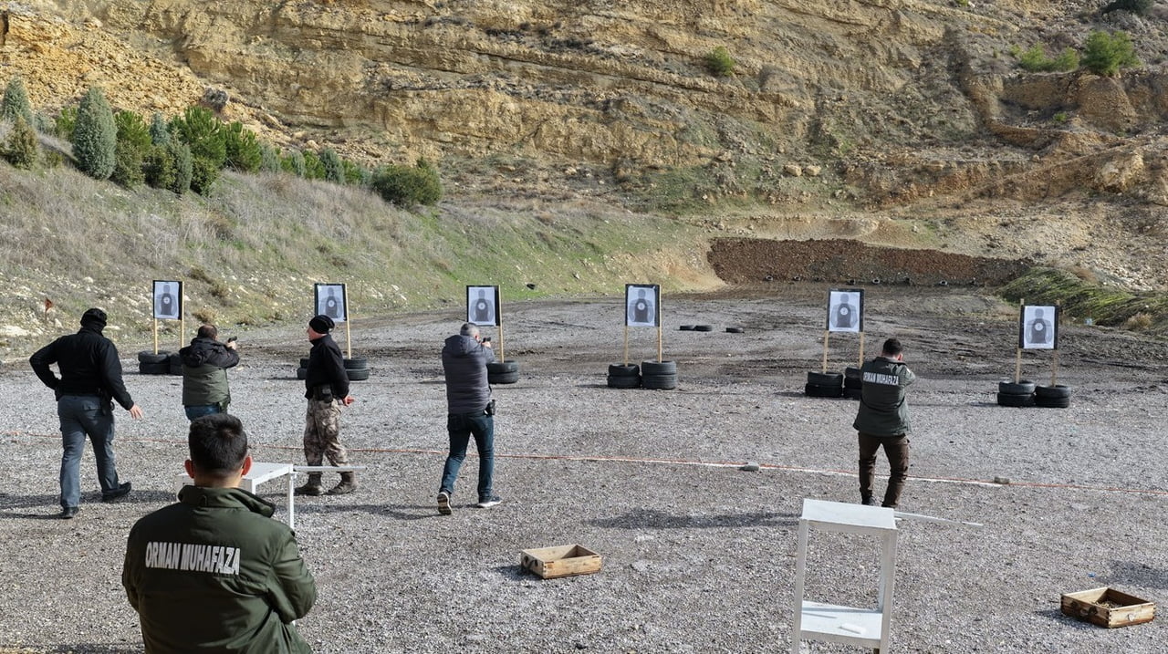 MERSİN'DE, ORMANLARIN KANUN DIŞI MÜDAHALELERDEN KORUNMASI AMACIYLA AKTİF GÖREVDE BULUNAN ORMAN...