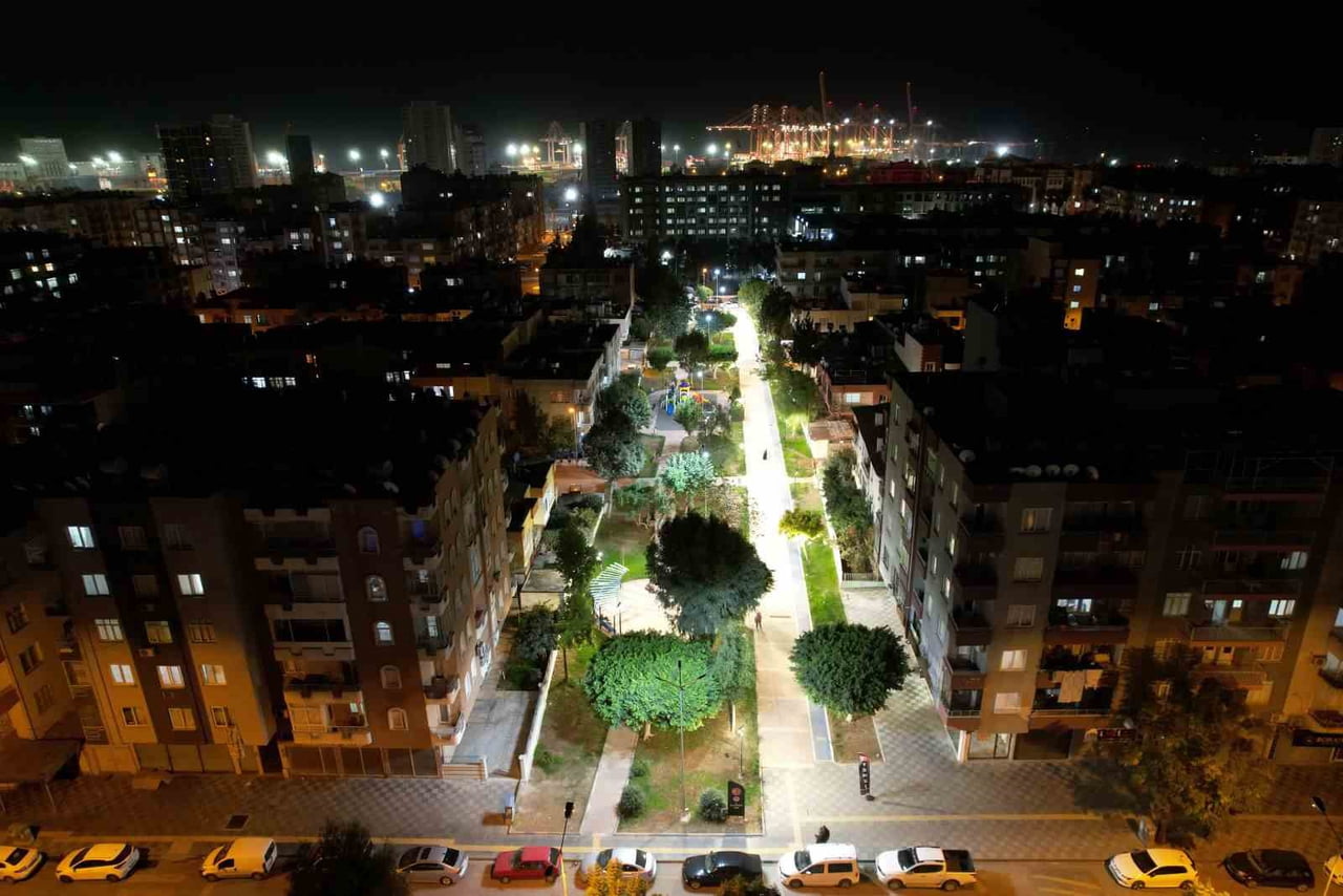 MERSİN'İN MERKEZ İLÇE AKDENİZ BELEDİYESİ PARK VE BAHÇELER MÜDÜRLÜĞÜ, SON BİR YILLIK HİZMET SÜRESİ...