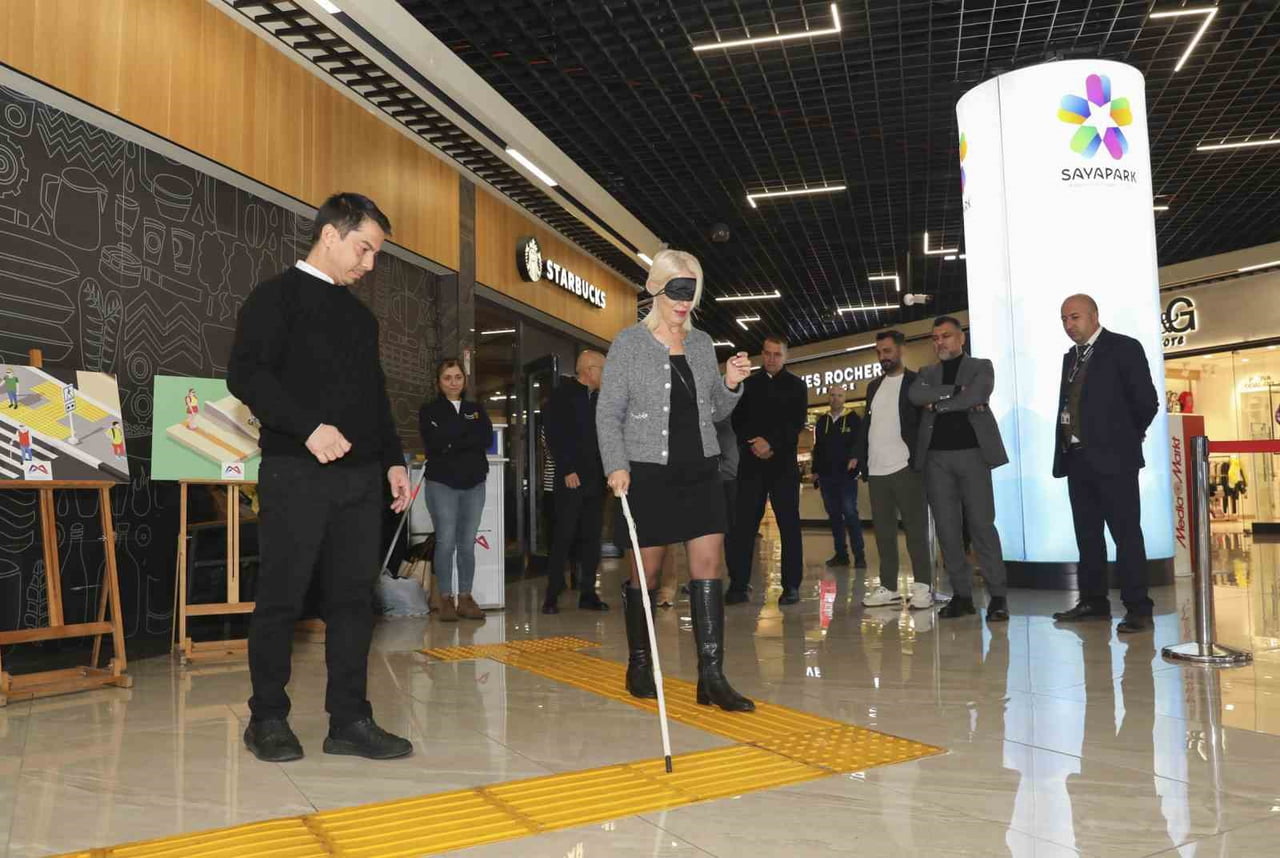 MERSİN BÜYÜKŞEHİR BELEDİYESİ, ‘7-14 OCAK BEYAZ BASTON GÖRME ENGELLİLER HAFTASI’ KAPSAMINDA...