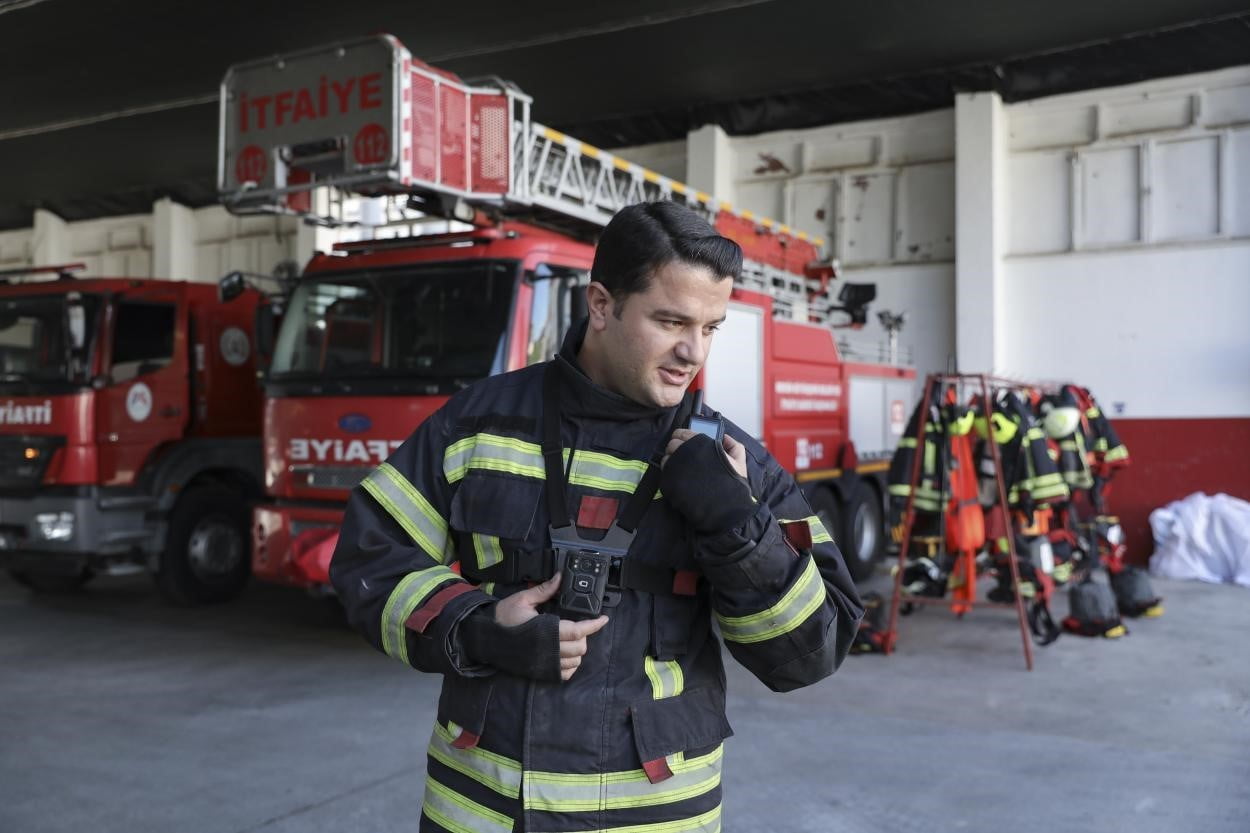 MERSİN BÜYÜKŞEHİR BELEDİYESİ İTFAİYE DAİRESİ BAŞKANLIĞI, 2025 YILI BOYUNCA 8 BİN 342’Sİ YANGIN...