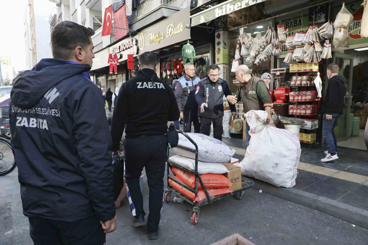 MERSİN BÜYÜKŞEHİR BELEDİYESİ, KENT GENELİNDE KAMU DÜZENİNİ SAĞLAMAK, VATANDAŞLARIN HUZUR, RAHAT VE...