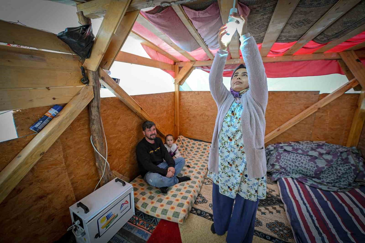 MERSİN BÜYÜKŞEHİR BELEDİYESİ’NİN HAYATA GEÇİRDİĞİ GÜNEŞ PANELİ DESTEĞİYLE, KONARGÖÇER KÜÇÜKBAŞ...