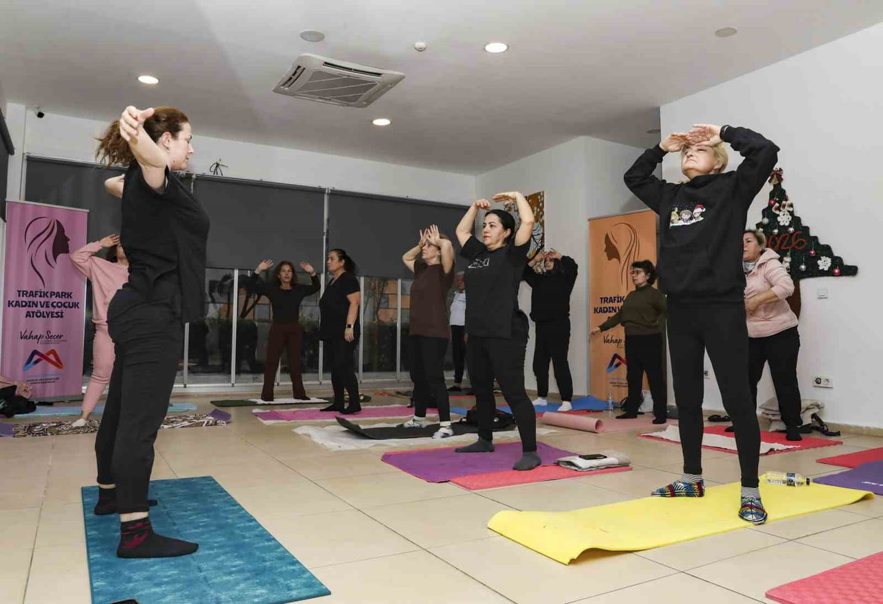 MERSİN BÜYÜKŞEHİR BELEDİYESİ TARAFINDAN DÜZENLENEN ‘KADINLARA ÖZEL NEFES VE HAREKET EĞİTİMİ’ İLE...