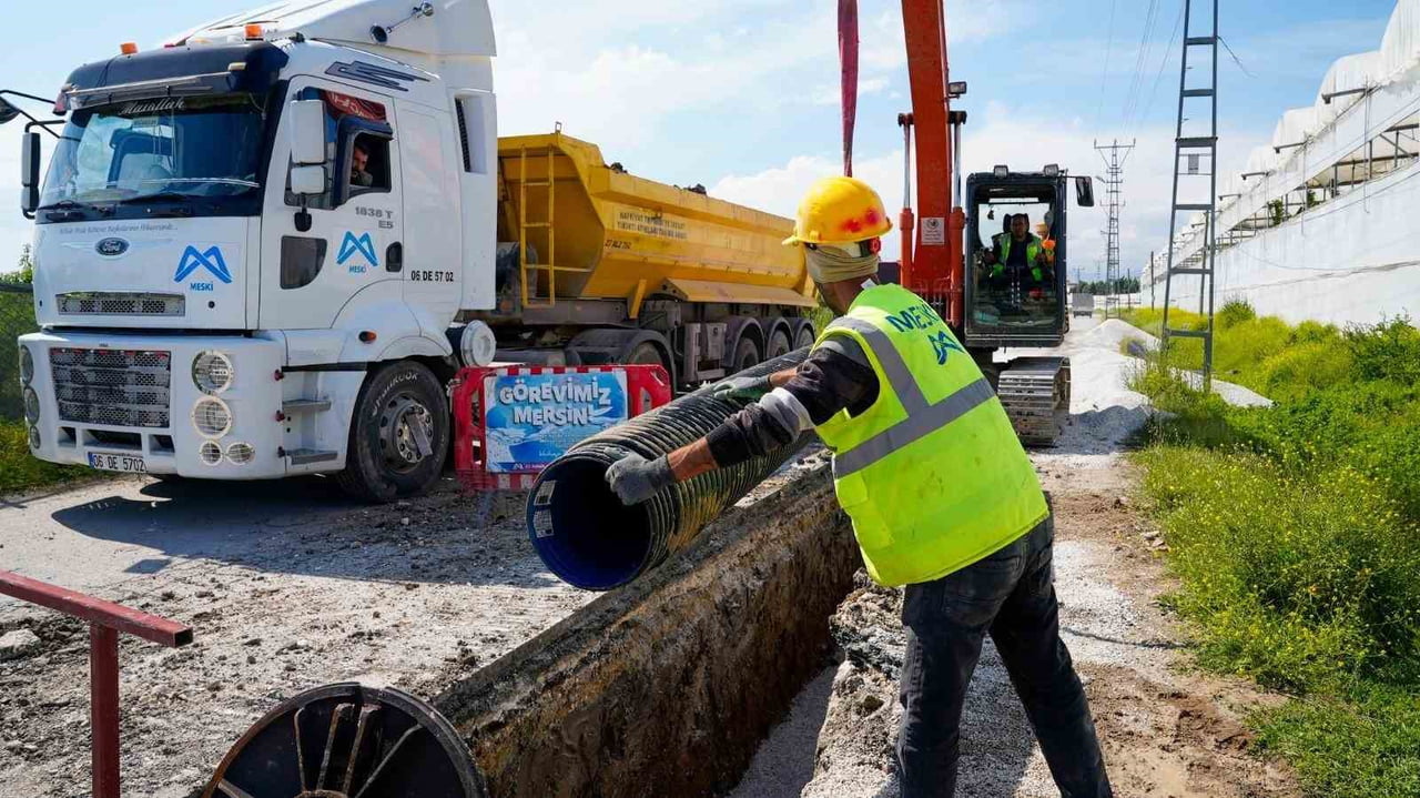 MERSİN BÜYÜKŞEHİR BELEDİYESİNE BAĞLI MERSİN SU VE KANALİZASYON İDARESİ (MESKİ) GENEL MÜDÜRLÜĞÜ...