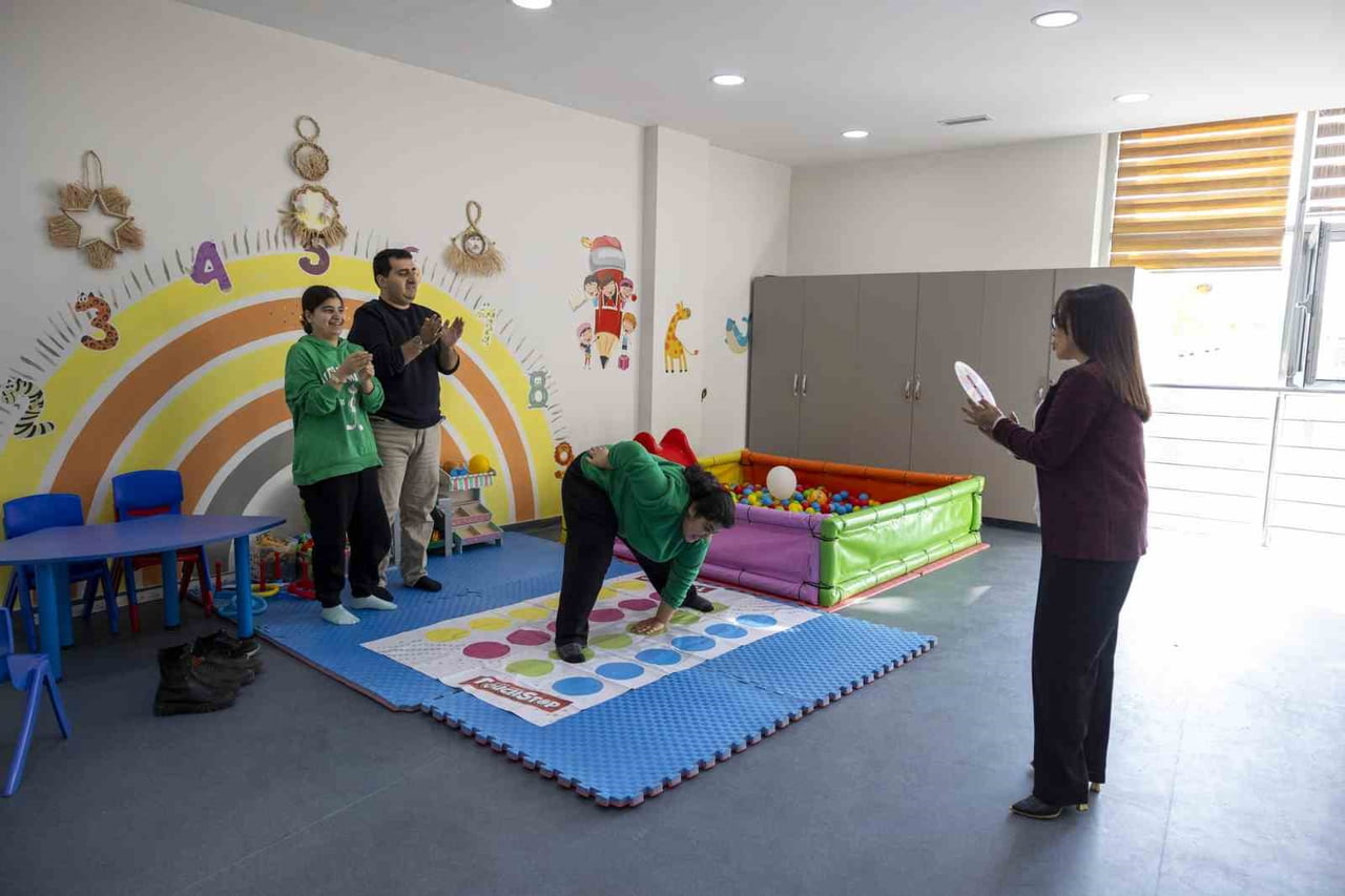 MERSİN BÜYÜKŞEHİR BELEDİYESİNİN ÖZEL BİREYLER VE AİLELERİ İÇİN HAYATA GEÇİRDİĞİ MOLA EVİ HİZMETİ...