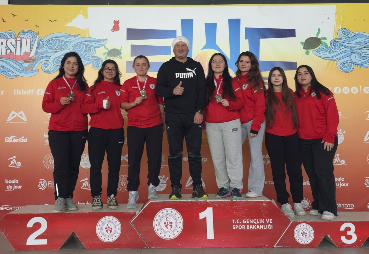 MERSİN’DE DÜZENLENEN RAFFA BÜYÜK BAYANLAR TÜRKİYE ŞAMPİYONASI’NDA SAMSUNSPOR BOCCE TAKIMI ÖNEMLİ...