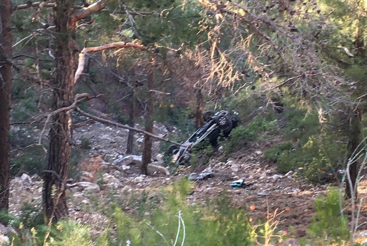 MERSİN’İN ERDEMLİ İLÇESİNDE UÇURUMDAN YUVARLANAN OTOMOBİLİN 14 YAŞINDAKİ SÜRÜCÜSÜ HAYATINI...