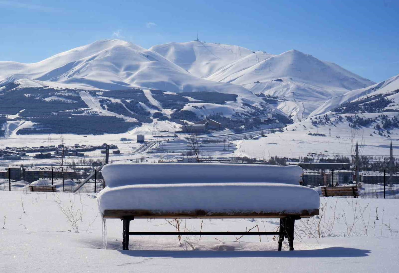 METEOROLOJİ GENEL MÜDÜRLÜĞÜ, TÜRKİYE’DEKİ KAYAK MERKEZİLERİ BAŞTA OLMAK ÜZERE KAR KALINLIKLARINI...