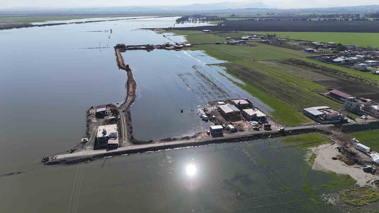 METEOROLOJİ VERİLERİNE GÖRE HATAY'DA 2025 YILI SON 65 YILIN EN KURAK YILI OLARAK KAYITLARA...