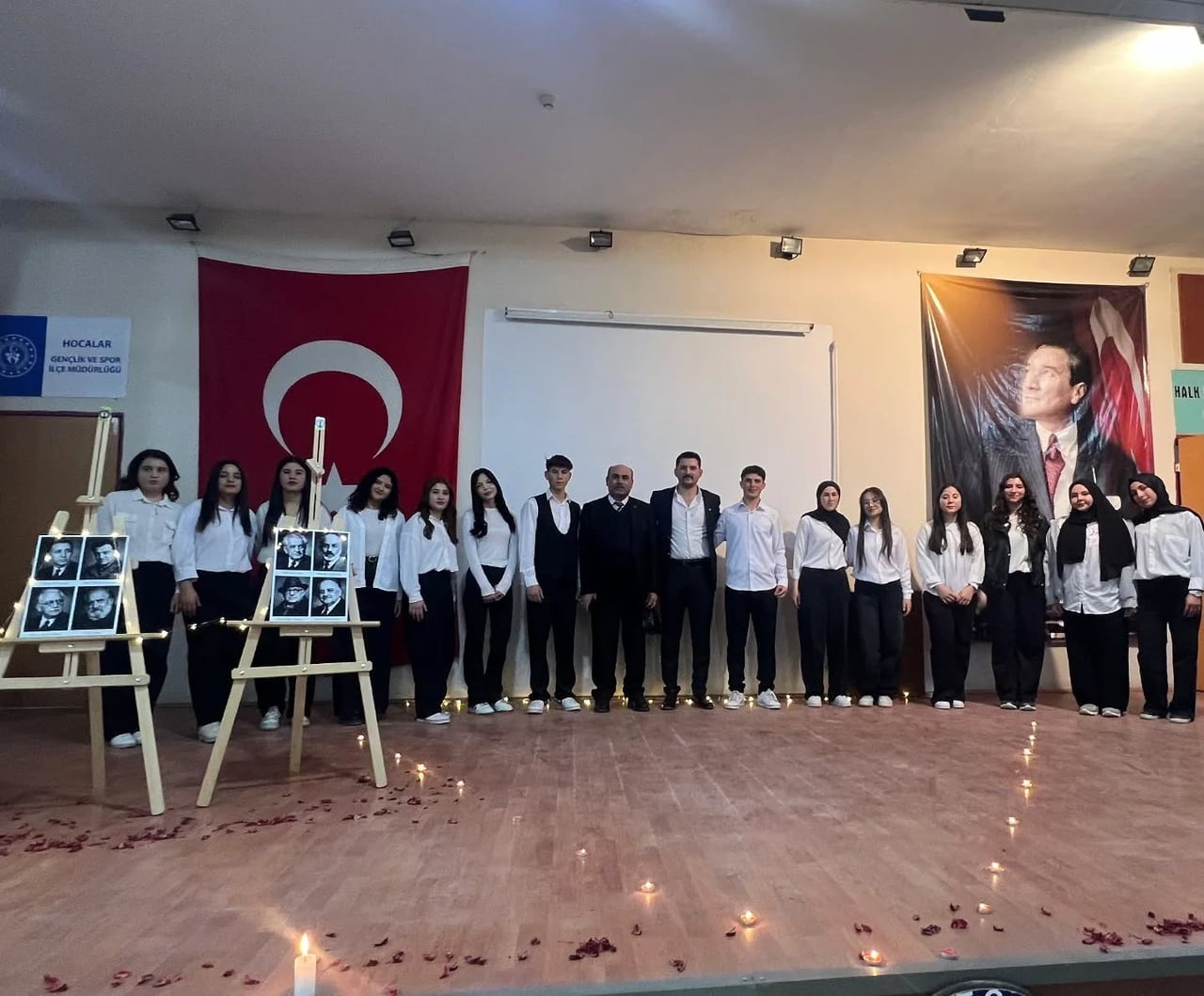 MİLLÎ EĞİTİM BAKANLIĞININ DÖNEM SONU FAALİYET HAFTASI ETKİNLİKLERİ ÇERÇEVESİNDE AFYONKARAHİSAR...