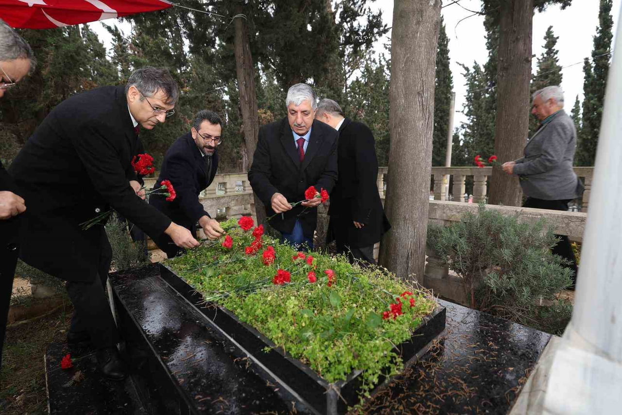 MİLLİ MÜCADELE KAHRAMANI YAHYA KAPTAN, ŞEHADETİNİN 106. YIL DÖNÜMÜNDE DİLOVASI'NDA DÜZENLENEN...