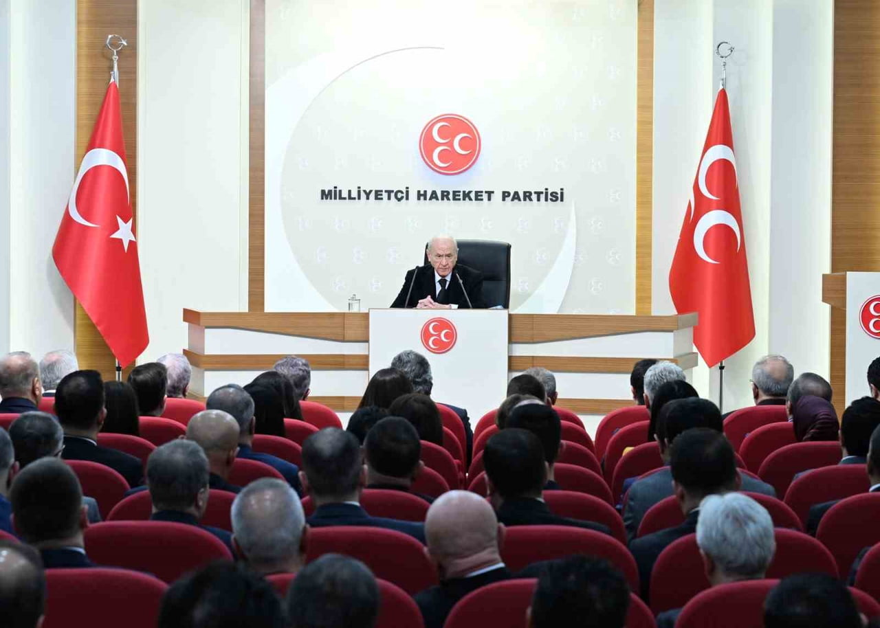MİLLİYETÇİ HAREKET PARTİSİ (MHP) GENEL BAŞKANI DEVLET BAHÇELİ, MERKEZ YÖNETİM KURULU (MYK) VE...